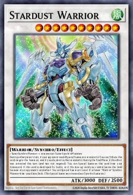 Stardust Warrior