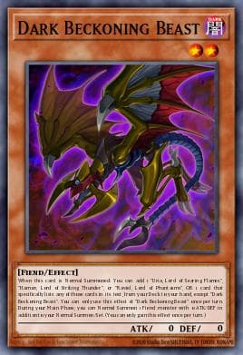 Dark Beckoning Beast