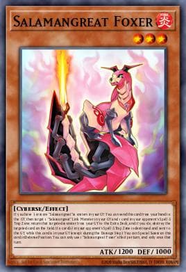 Salamangreat Foxer