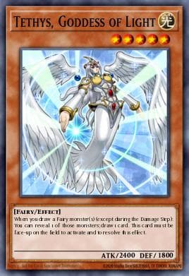 Tethys, Goddess of Light