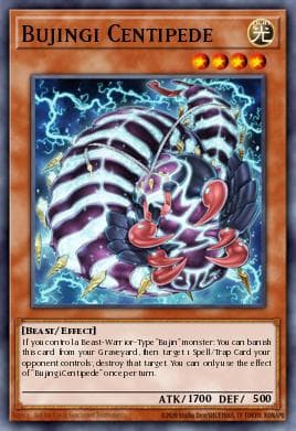 Bujingi Centipede