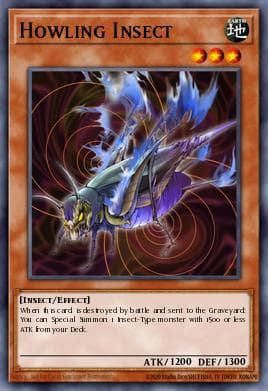 Howling Insect