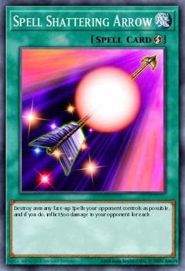 Spell Shattering Arrow