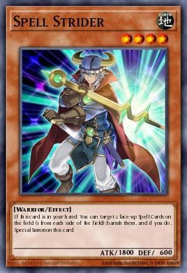 Spell Strider??