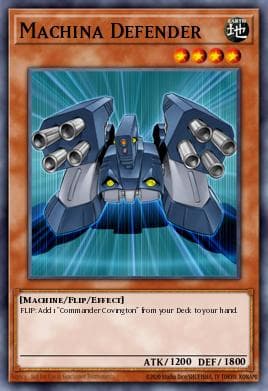 Machina Defender