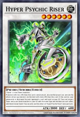 Hyper Psychic Riser