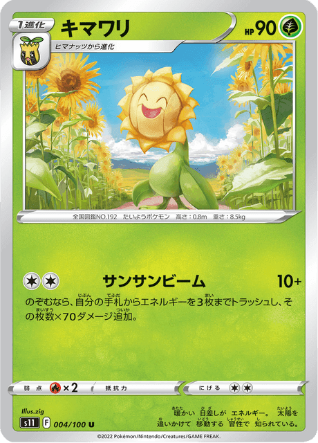 キマワリ