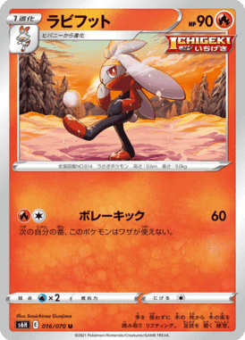 ラビフット
